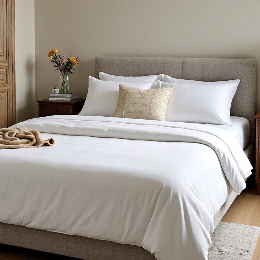 Bed sheets 160 cm. × 200 cm.